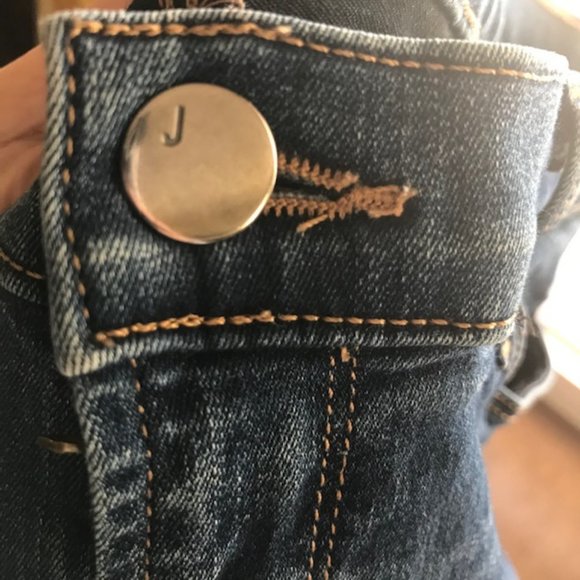 JBrand Mid-Rise Ankle-length stretch jeans - Picture 5 of 10